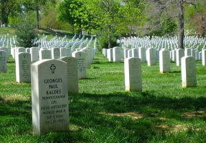 Arlington National Cemetery Gravestones